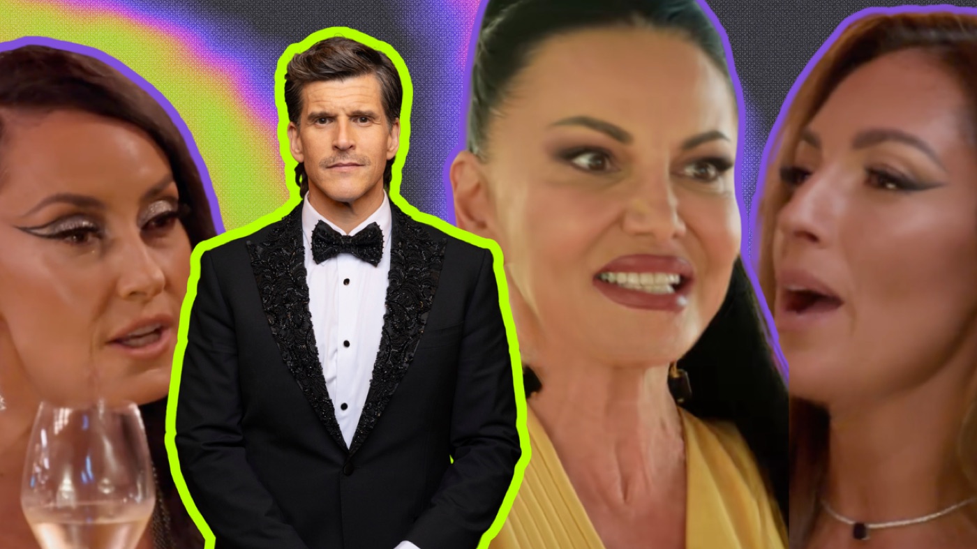 Pedestrian.TV: The Real Housewives Of Sydney Is Copping An Osher Günsberg-Hosted Reunion Next Week