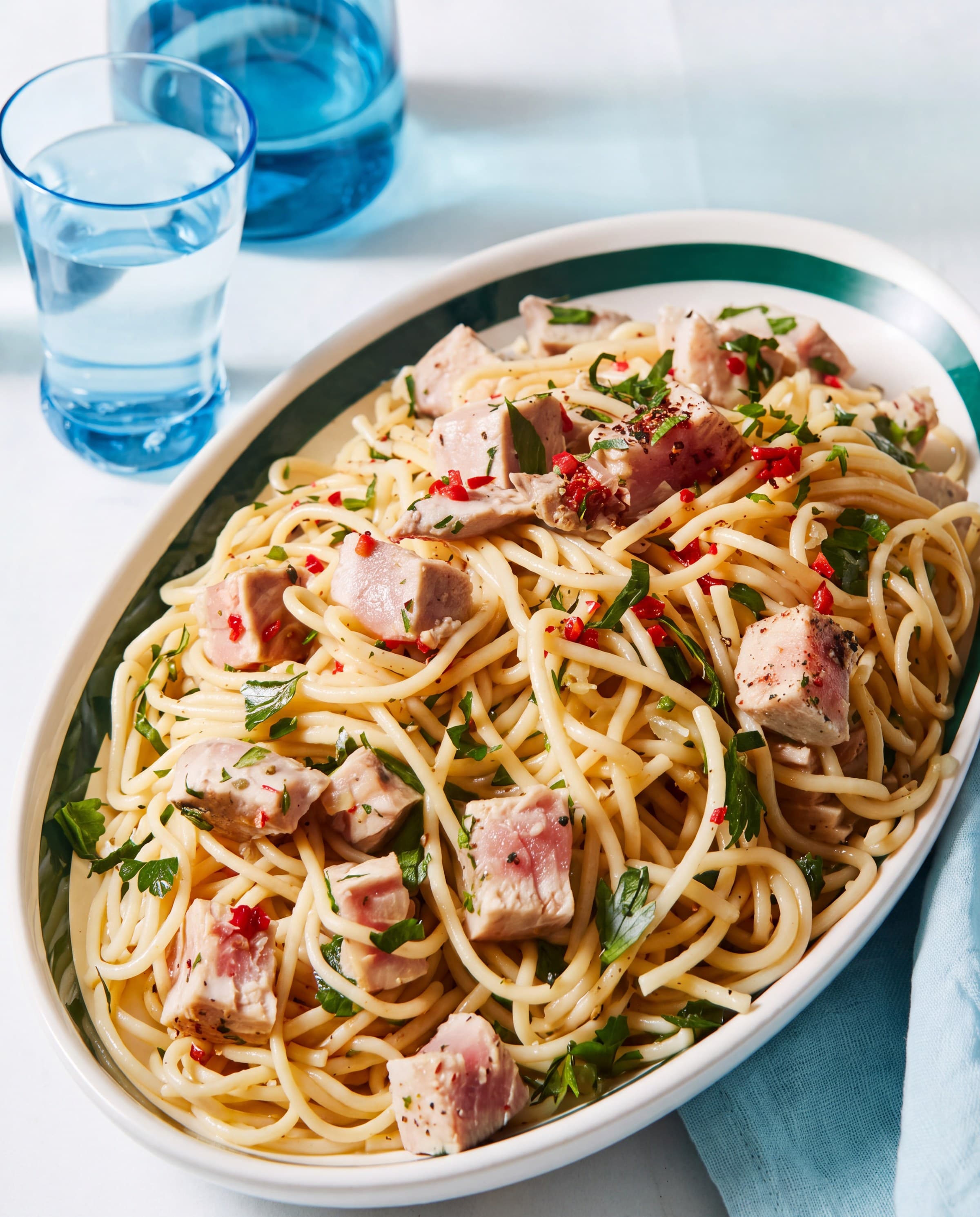 Nicco's Tuna Pasta