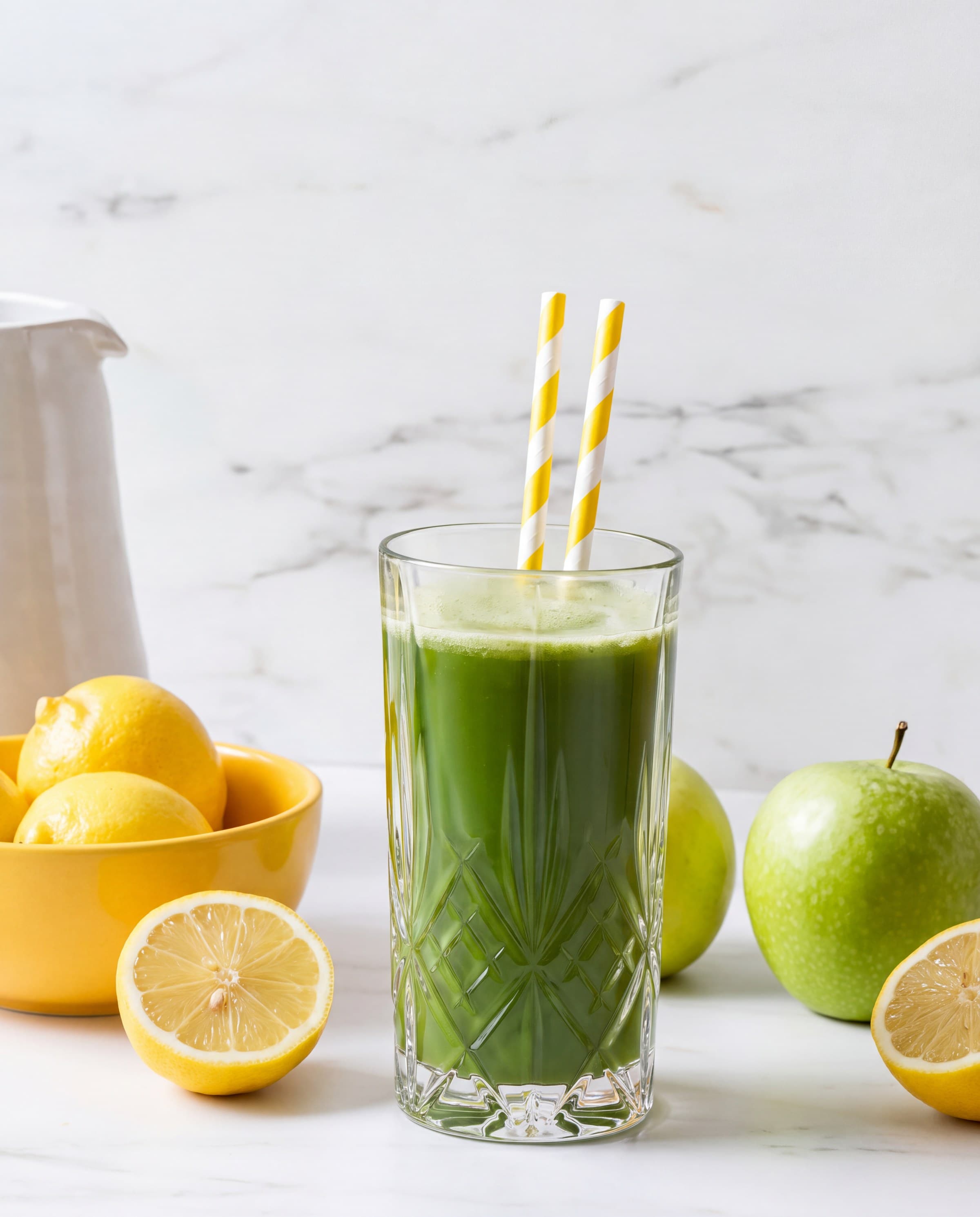 Krissy's Hard-Core Green Juice