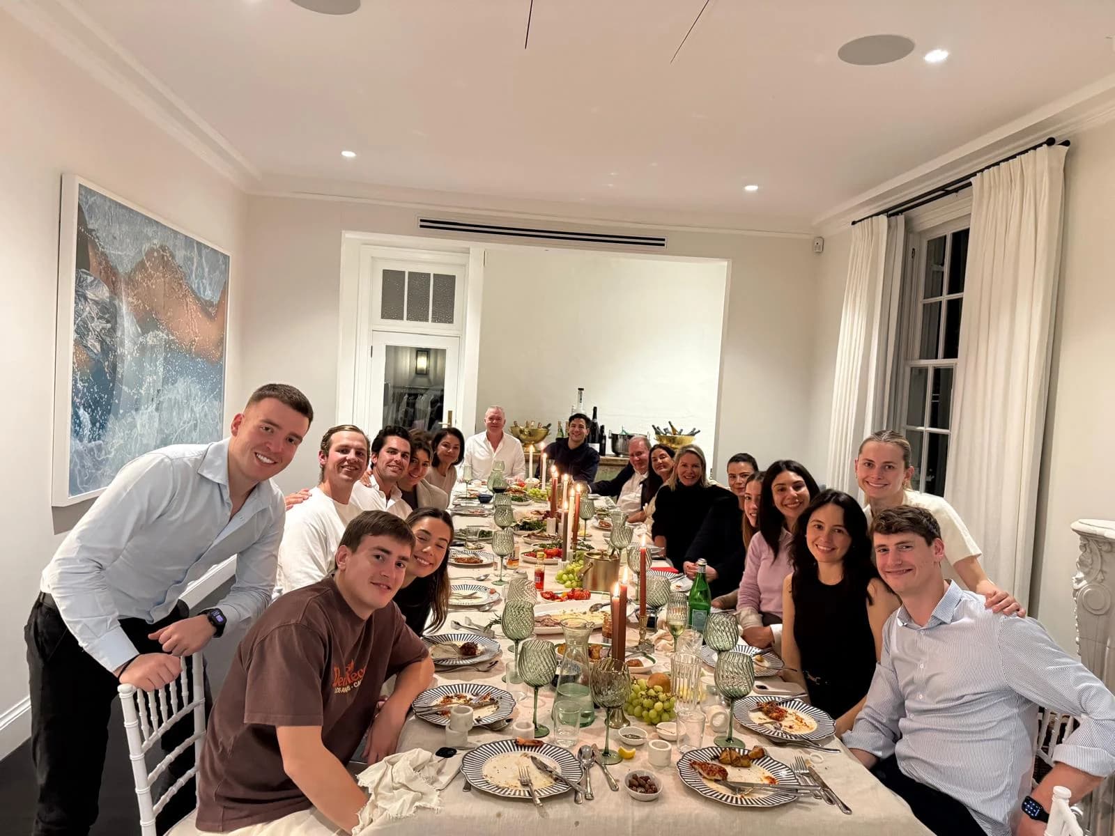 The Iconic Tuesday Night Dinners.