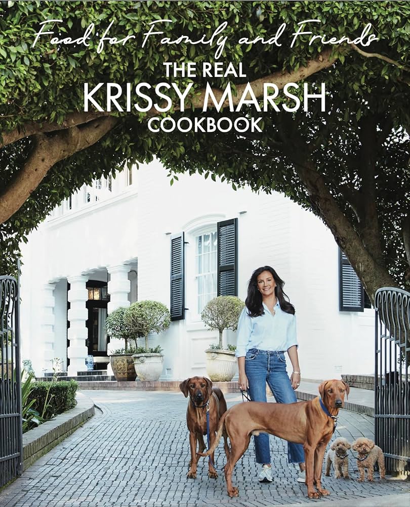The Real Krissy Marsh Cookbook, hardcover